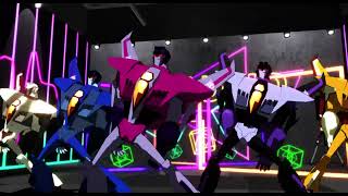 [MMD] Gentlemen - TFA Starscream/Clones