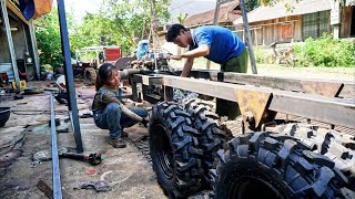 Download Lagu Making tripods, assembling gearboxes. Fourth day of work for a young Pakistani man MP3 Download Lagu Making tripods, assembling gearboxes. Fourth day of work for a young Pakistani man MP3