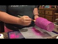 Glitter a Tumbler: From Glitter to Epoxy