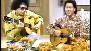 Leo Canhoto e Robertinho -  Viagem(SBT 1989) chords