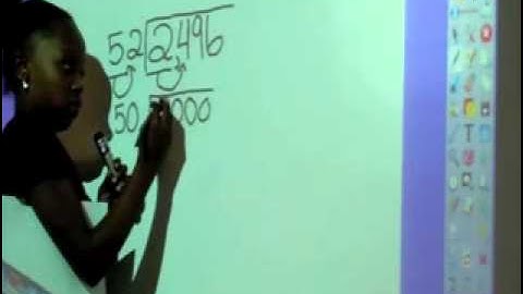 Estimation with Division