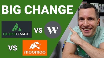 BEST Broker in CANADA? - HUGE Updates! - Wealthsimple vs Questrade vs Moomoo