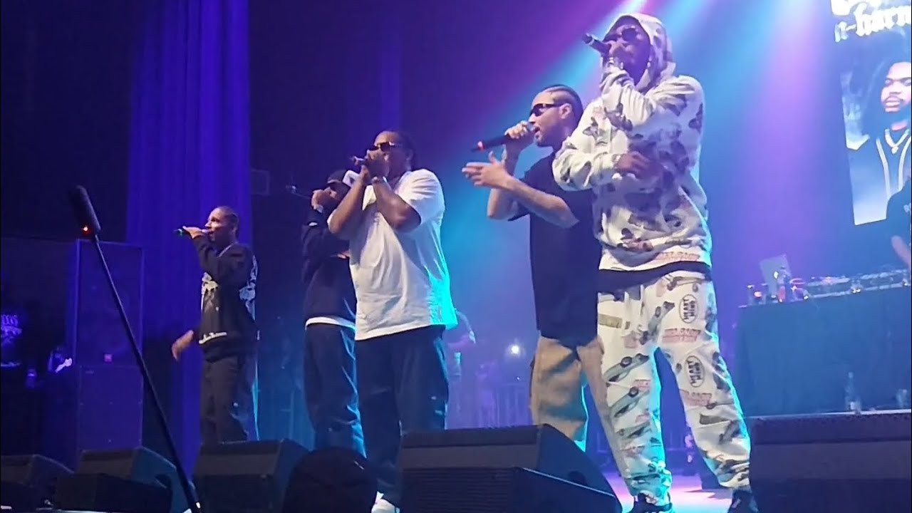 Bone Thugs N Harmony All 5 Live In Cleveland,  Ohio 11/29/2025 (full concert)