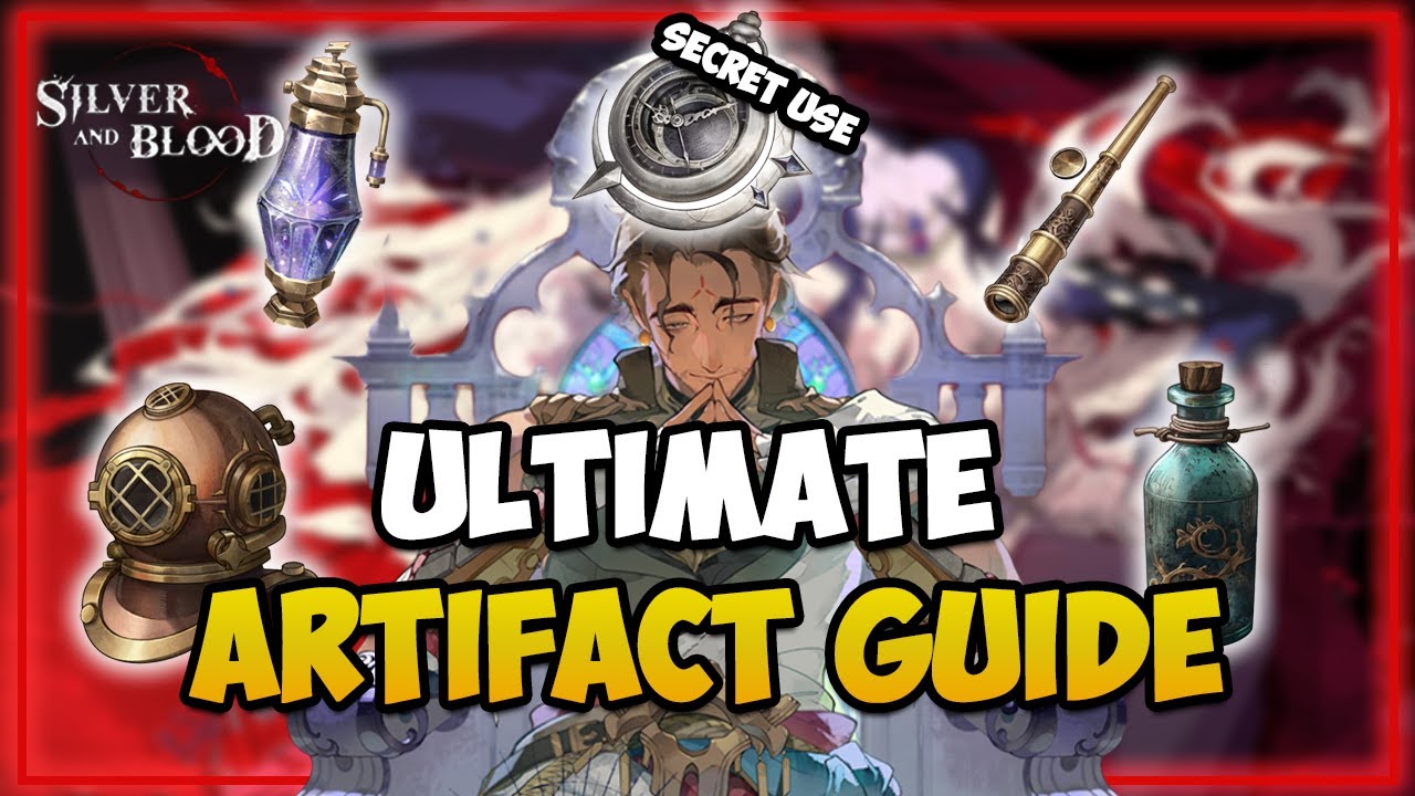 Полное руководство по артефактам — лучшие артефакты для каждого SSR и какие из них стоит улучшить...