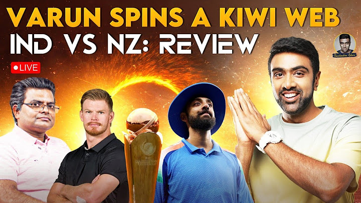 Varun Spins a Kiwi Web 🕸️ | Ind vs NZ Review | Technical Masterclass