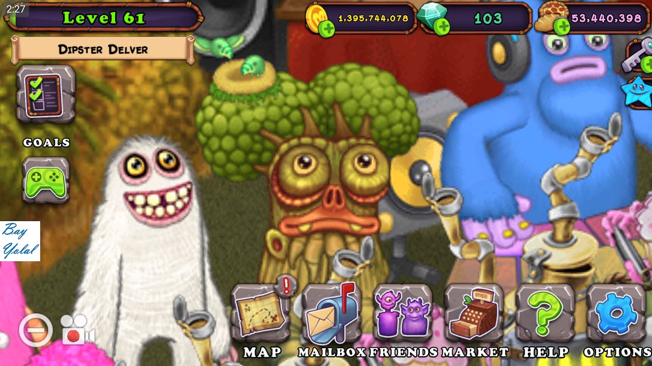 I've just reached Level 61 - Get YOOL TREE for FREE! - My Singing