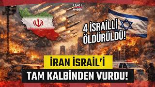 İrandan Fırlatılan Misilleme Füzesi İsraili Vurdu 4 Kişi Hayatını Kaybetti