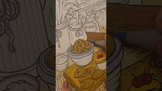 Part 2: Filling a Creative Haven Coloring Page with Alcohol Markers #coloring #art #satisfying