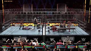 WWE Survivor Series PLE night 1, first show. Fall brawl. Pt 2 8/7/2026