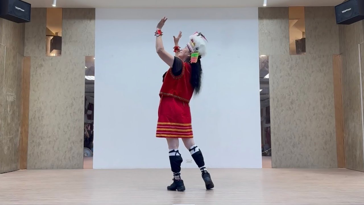 2026.01.16阿里山的姑娘（韓語版）自編舞