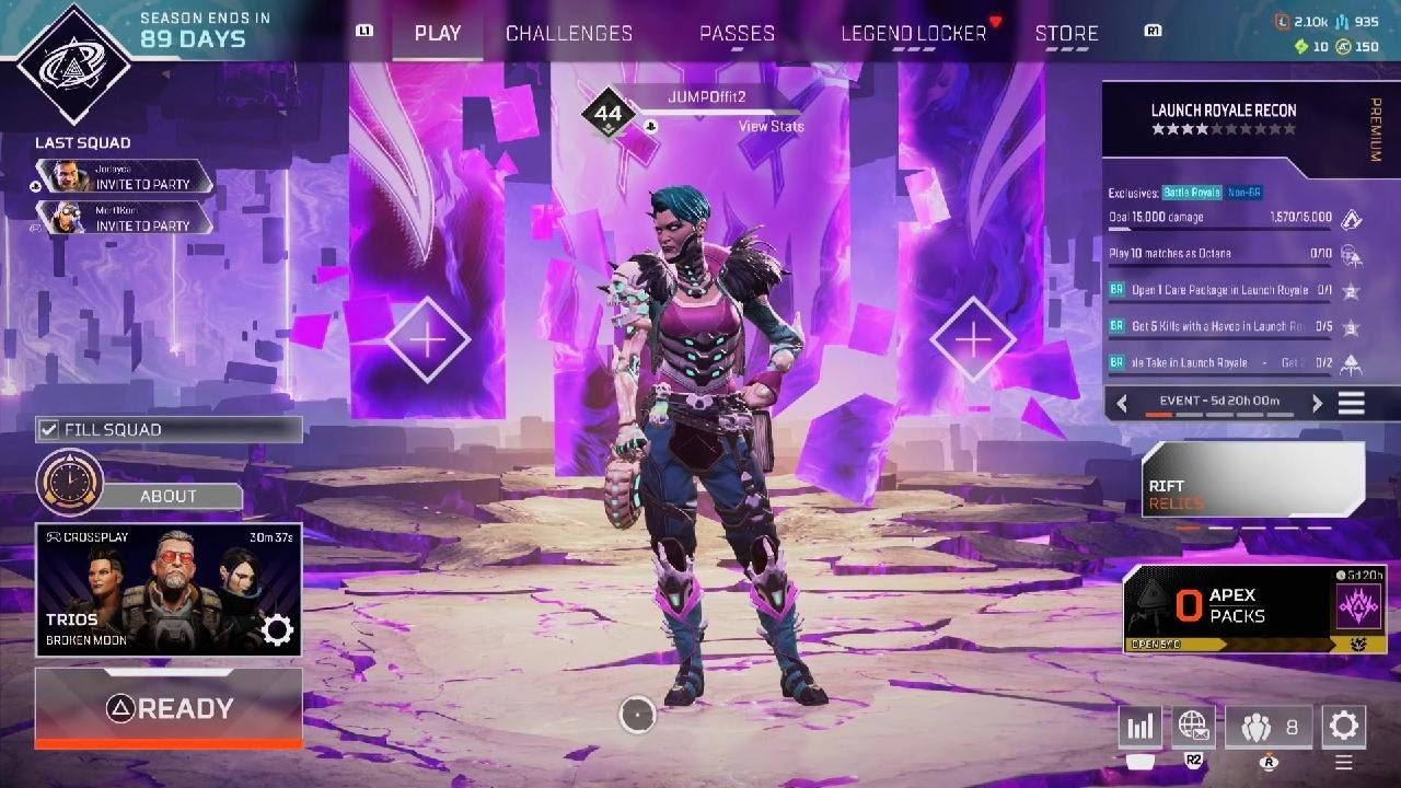 New Heirloom Raptors Claw is Sick-Apex Legends - YouTube