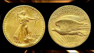 1907 $20 St. Gaudens High Relief | #saintgaudens #uscoins #rarecoins #numismatics