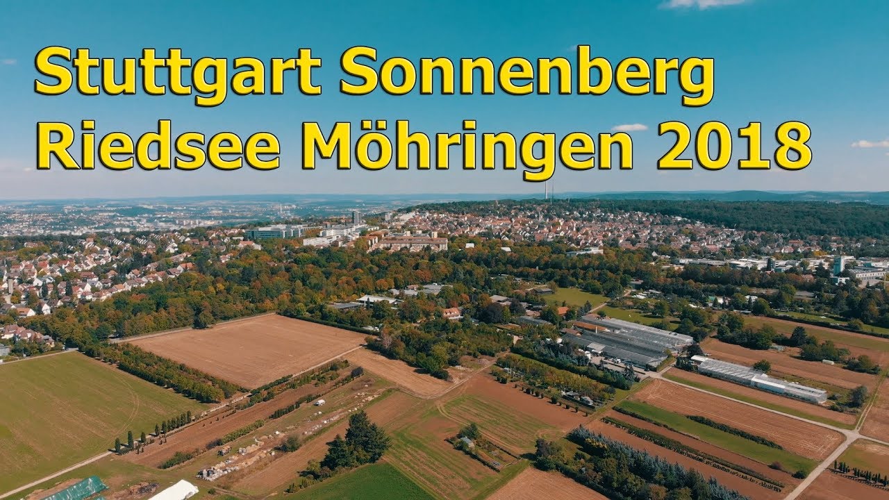 Stuttgart Sonnenberg Riedsee Möhringen 2018