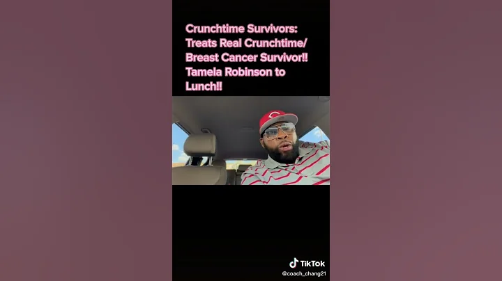 Crunch Time Survivor Tamela Robinson  #BreastCance...