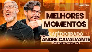 Melhores Momentos do Café do Brado com André Cavalcante (Thiago Brado)