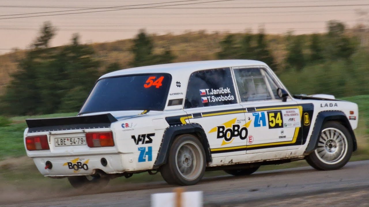 22. Rallye Hořovice 2025 RZ3.