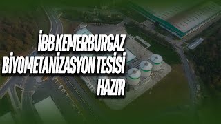 İbb Kemerburgaz Bi̇yometani̇zasyon Tesi̇si̇