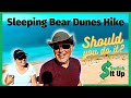 Sleeping Bear Dunes (Hiking down to shoreline...)