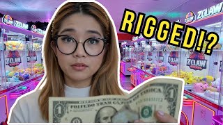 Are Claw Machines Rigged? I Tested a New Arcade to Find Out!