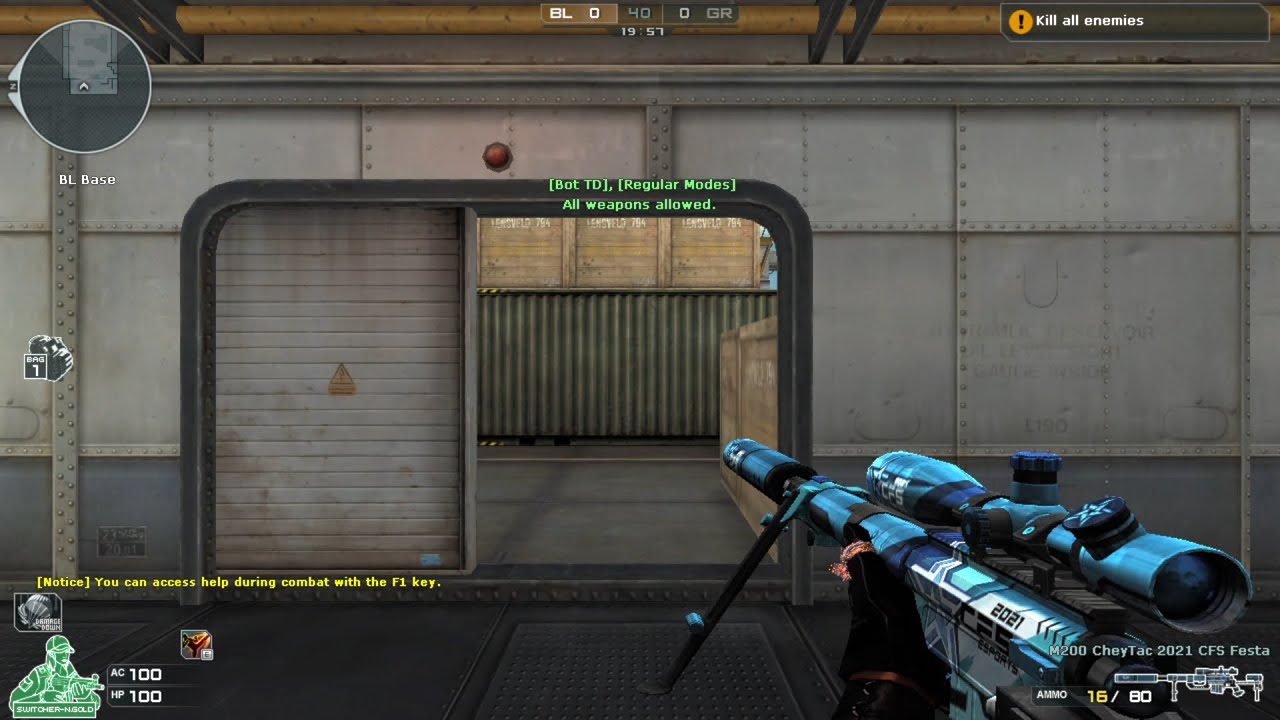 M200 CheyTac 2021 CFS Festa | CrossFire Philippines