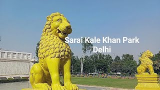Sarai Kale Khan Park Millennium Indraprastha Park