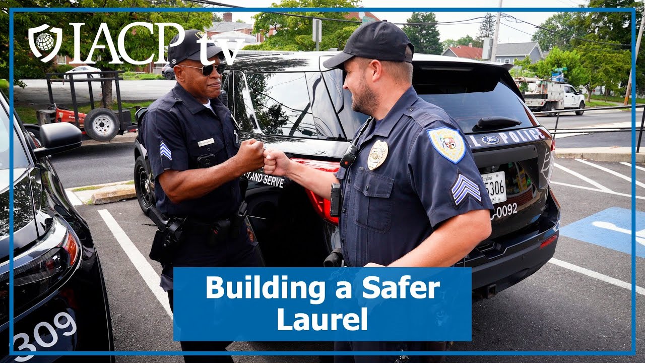 Создание более безопасного города Лорел: честность, сервис и партнёрство с обществом | Полицейско...