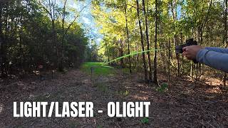 The best Olight yet? Olight PL X GL - Light/Laser Combo