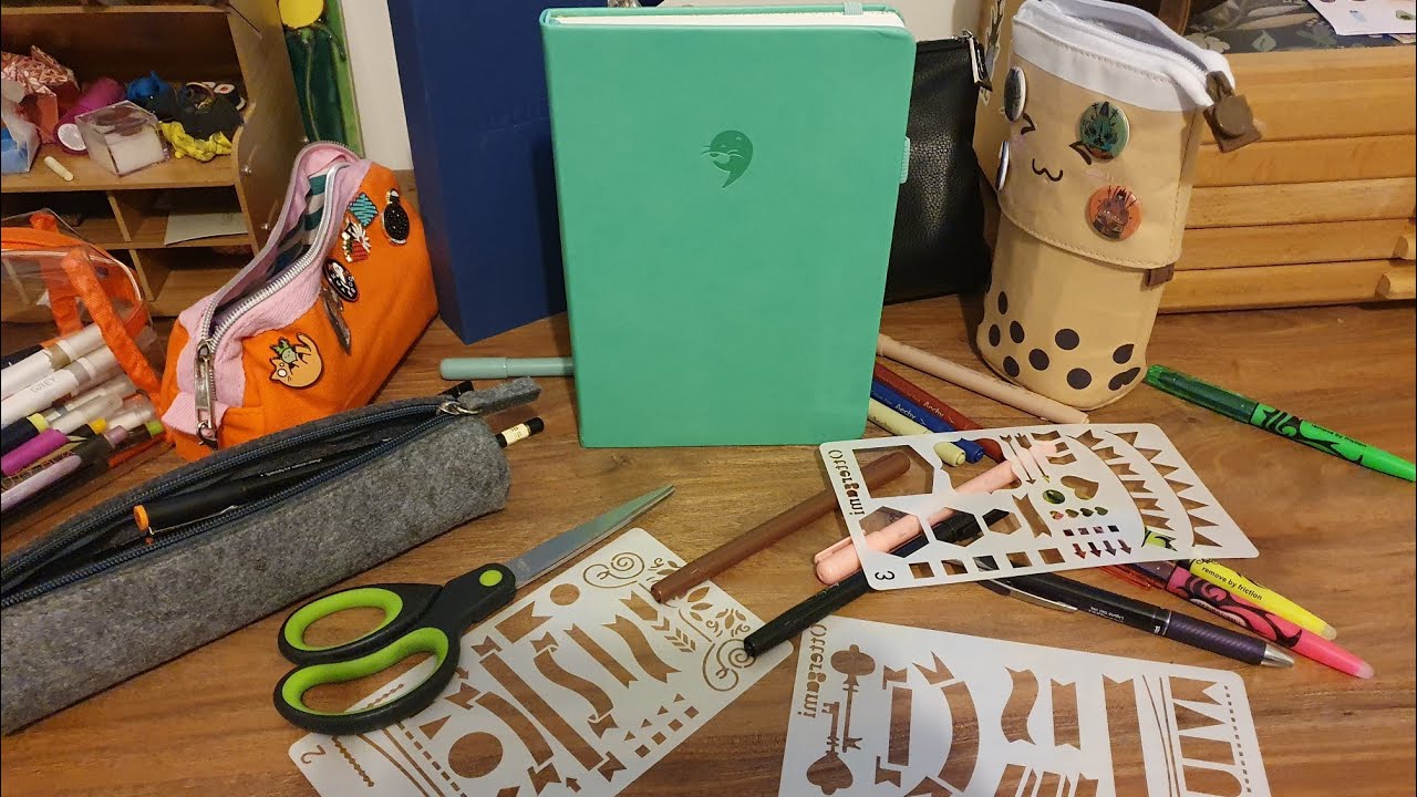 My First Journal with some Fun Accessories.