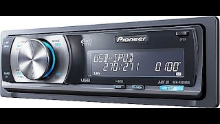 Pioneer Deh P5000ub Auto Radio Cd Mp3 Usb Display Oel (tipo