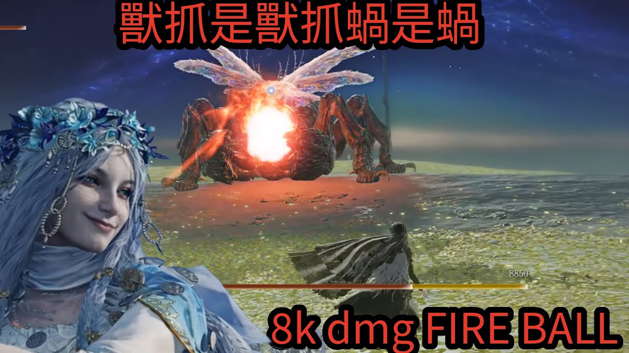 【NIGHTREIGN】吸血小蝸全流程…🐌 🔥 🐜 🦋