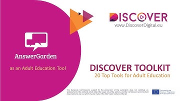 DISCOVER Digital Toolkit - AnswerGarden