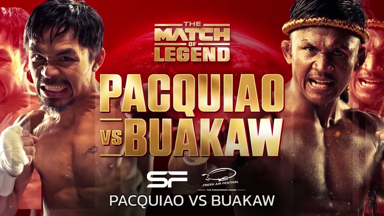 パッキャオ vs ブアカーオ」2024年第1四半期にボクシングルールで対戦