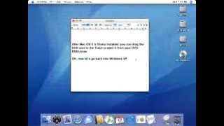 Install Mac OS X on PC Part 2