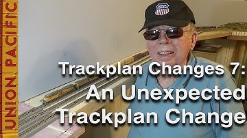 Trackplan Changes 7: An Unexpected Trackplan Change on My N-Scale Layout