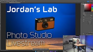 Let's Photograph A Product - Test Stream and Floating Object Photo Demo