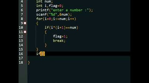 #C 7 To find Pronic Number in C Programming | Computer programming | #shorts #programming #coding