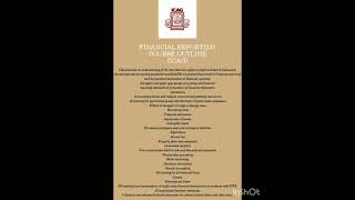 FINANCIAL REPORTING COURSE OUTLINE(ICAG)