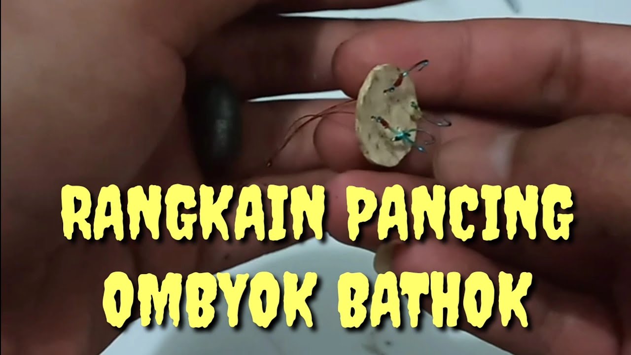 CARA BUAT RANGKAIAN PANCING OMBYOK BATHOK KELAPA || RANGKAIAN PARABOLA