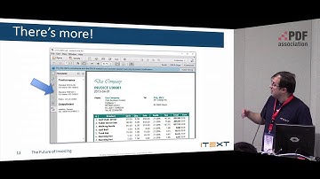 ZUGFeRD: The e-invoice “cart horse” from Germany - Bruno Lowagie