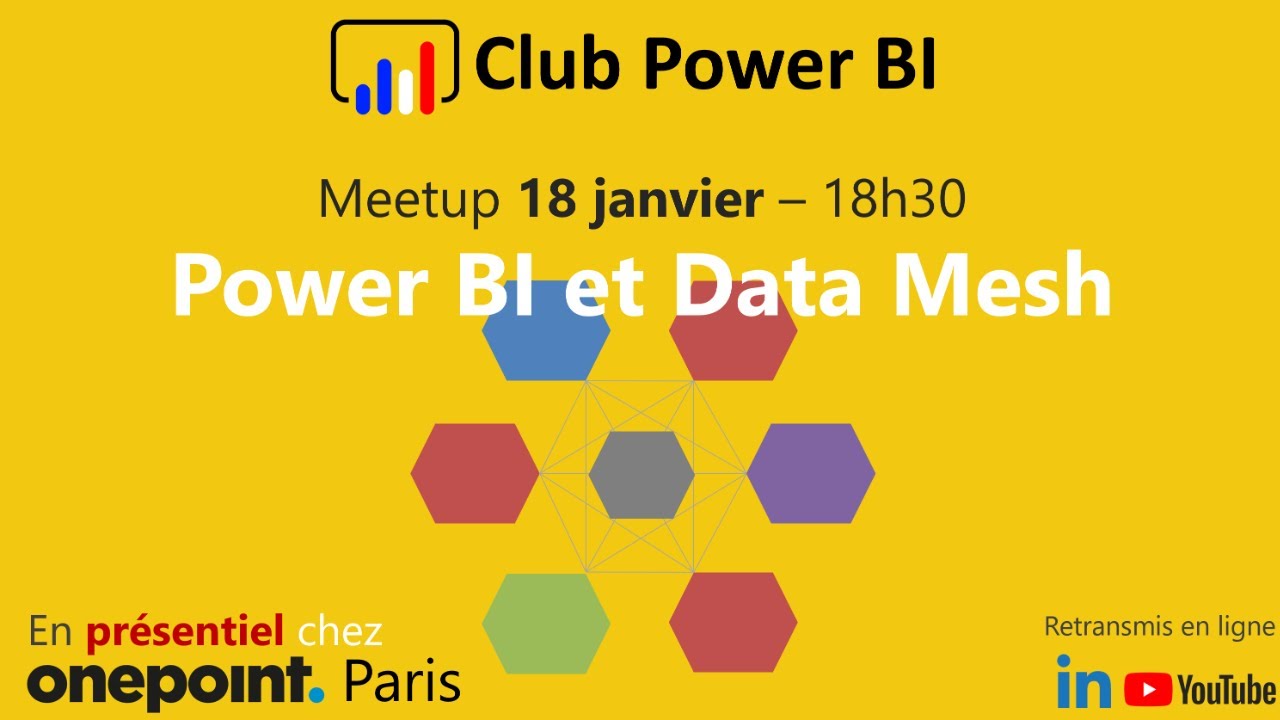 [Paris] - Data Mesh et Power BI : comment passer de la théorie à la pratique