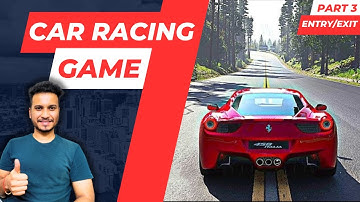 CAR DRIVING & RACING GAME - UNITY TUTORIAL PART 3