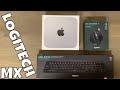 Logitech MX Keys Keyboard &amp; MX Master 3 Mouse - Unboxing Information &amp; Review - Batter than Apple?