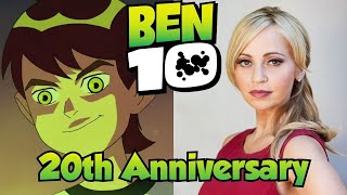 Ben 10: Characters and Voice Actors (20TH ANNIVERSARY)