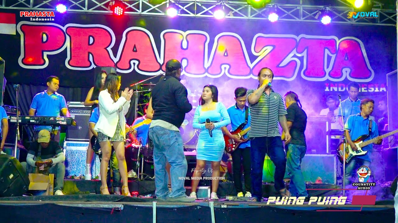 PUING PUING - PRAHAZTA INDONESIA LIVE BATURSARI MRANGGEN (WEDDING IKA & WAHIB)