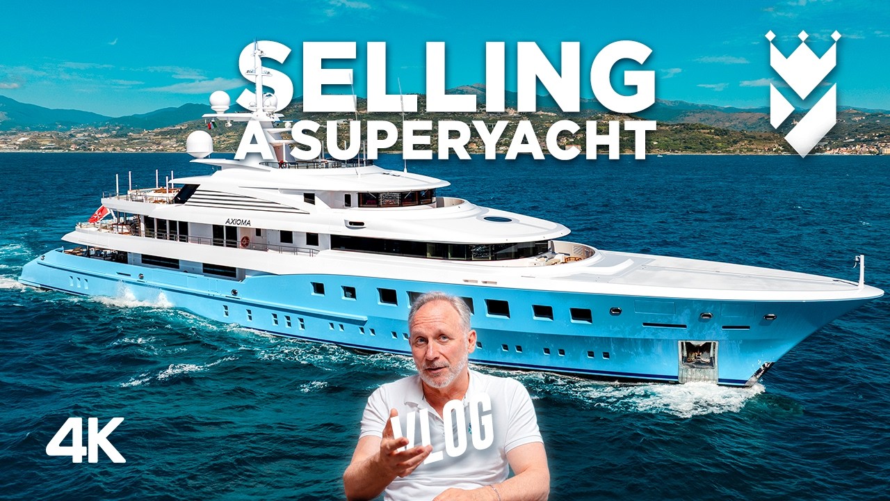 The Yacht Sale Process Explained: From Listing to Closing