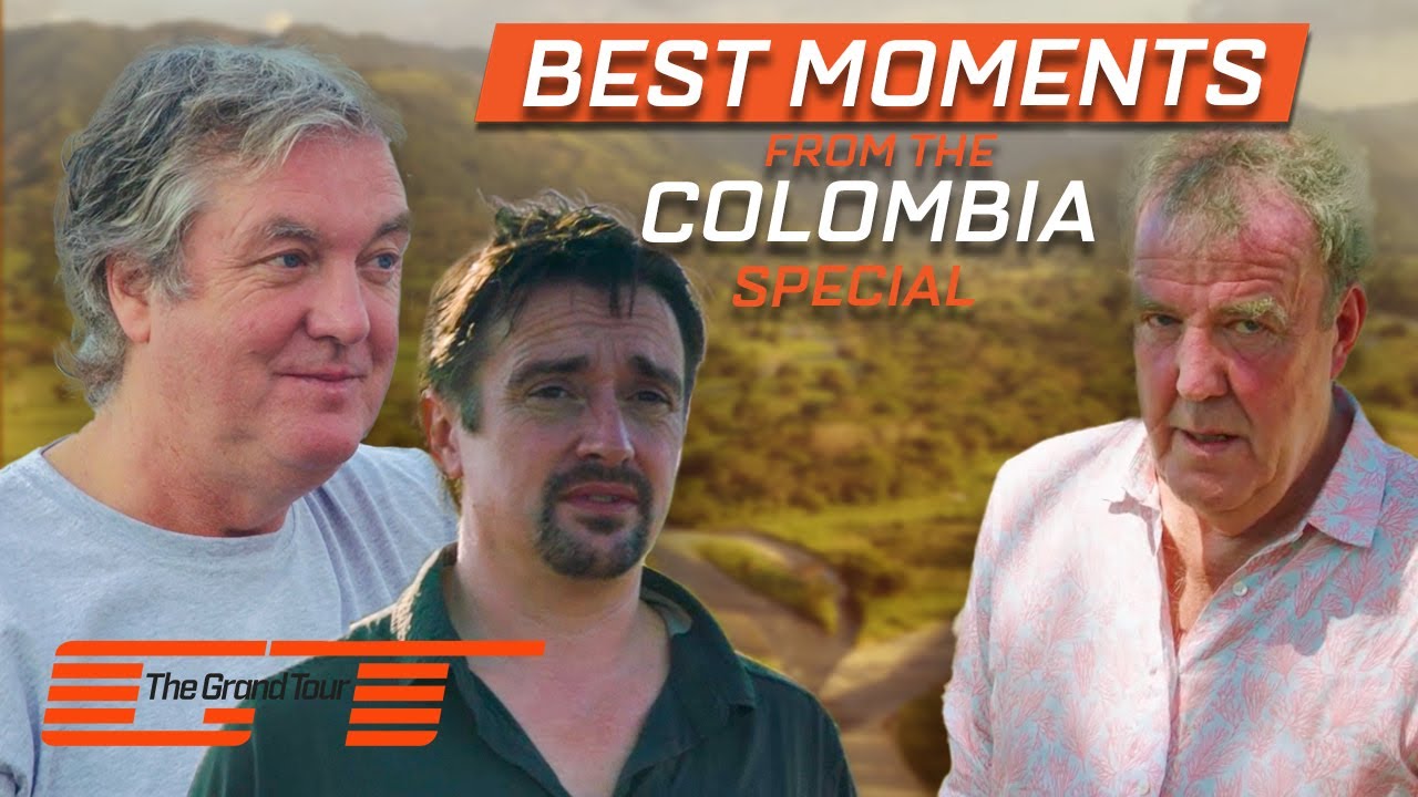 The Best Moments From The Colombia Special | The Grand Tour