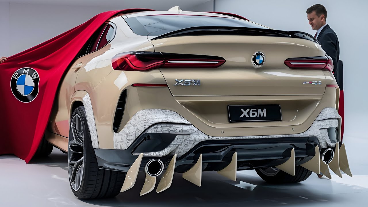 2025 BMW X6M – This SUV Will Blow Your Mind! - YouTube