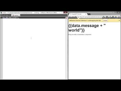 Egghead.io - AngularJS - Controllers