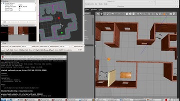 Path planning in the familiar Environment