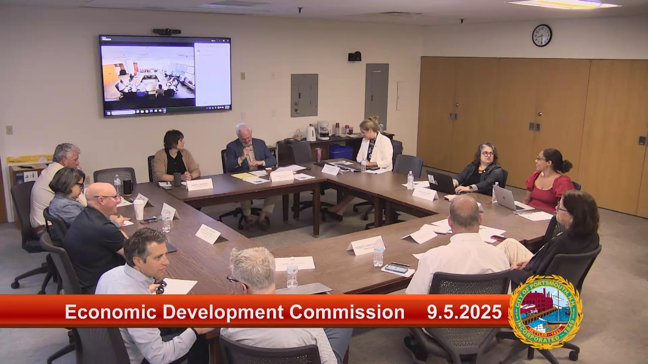 9.5.2025 Economic Development Commission